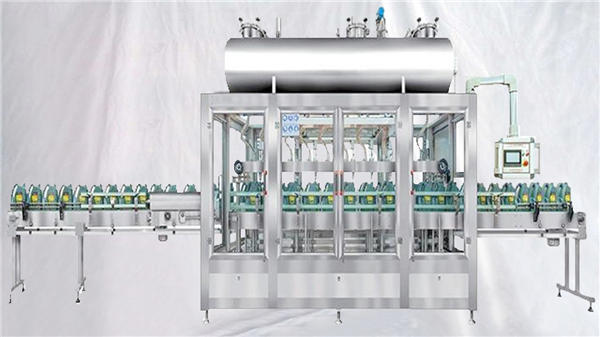 weeg roterende vulmasjien vir smeerolie 