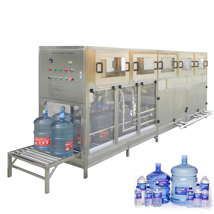 20 liter gebottelde wateremmer 5 liter vatvulmasjien