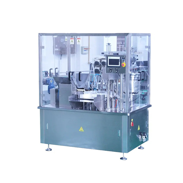 5 ml 10 ml 15 ml outomatiese mondelinge vloeibare bottel-vulmasjien