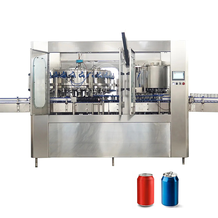 Outomatiese aluminiumvulmasjien vir drankies