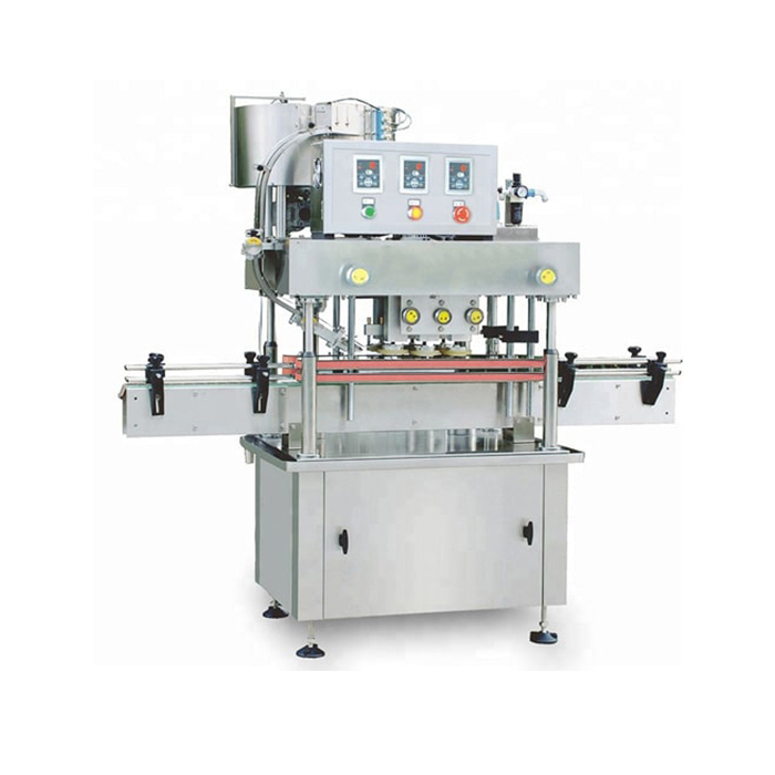 Outomatiese vervaardiger van botteldekmasjiene