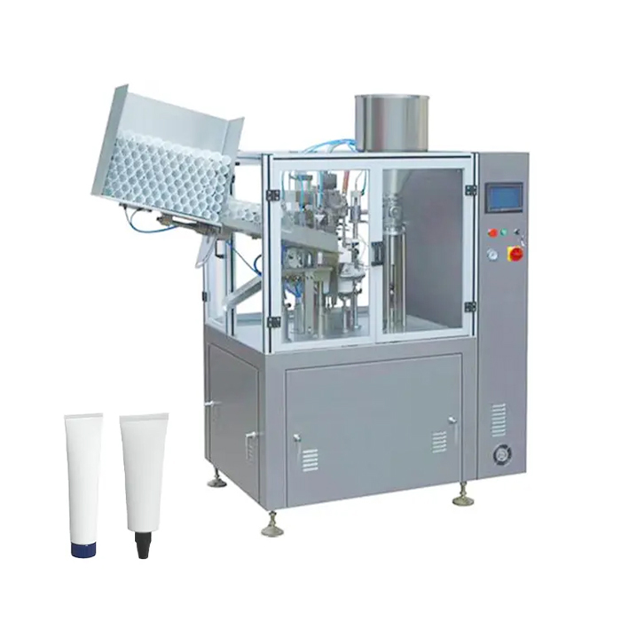 Outomatiese ultrasoniese plastiese buisvulmasjien