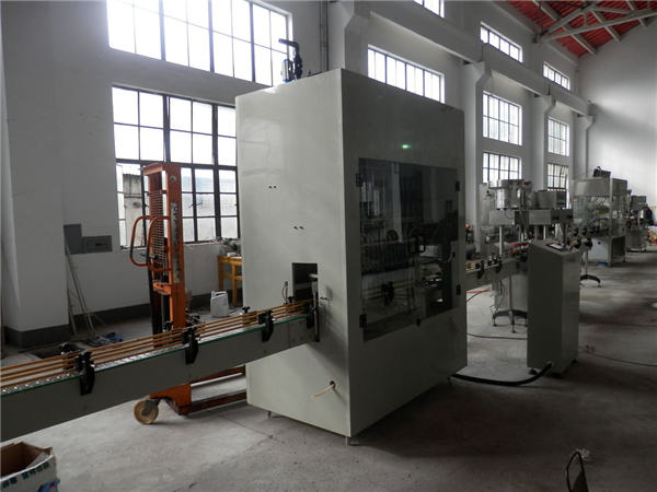 Outomatiese bleikmiddelvuller in China