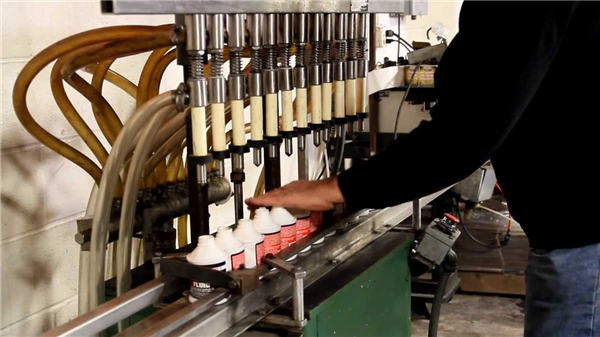 Hoë kwaliteit outomatiese toiletbleikmiddelvulmasjien