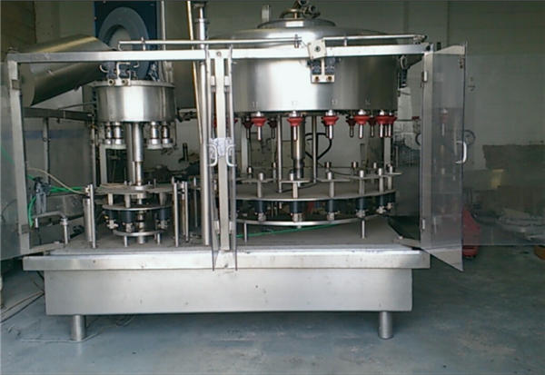 Perfume-bottelmasjien met nege druk negatiewe druk