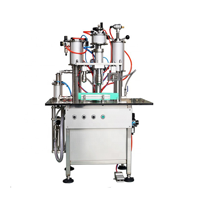 Goedkoop outomatiese spuitvulmasjien