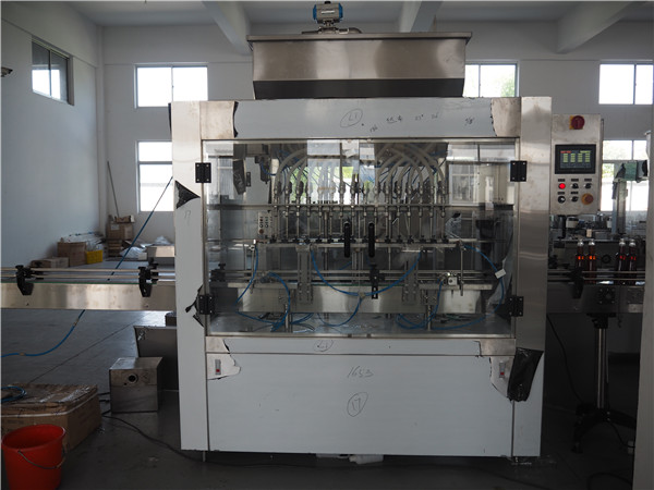 Professionele vervaardiger outomatiese olie vul masjien