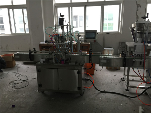 Outomatiese suiervloeistofvulmasjien 50 ml tot 1L