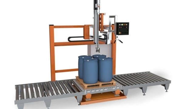 200L Drum Liquid Vulmasjien