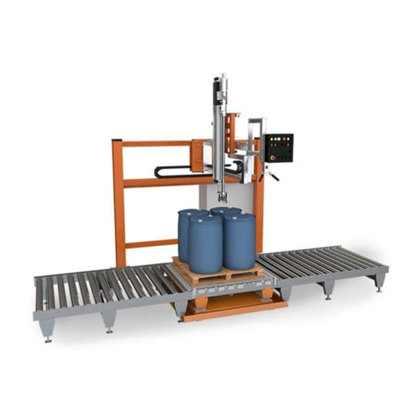 200L Drum Liquid Vulmasjien