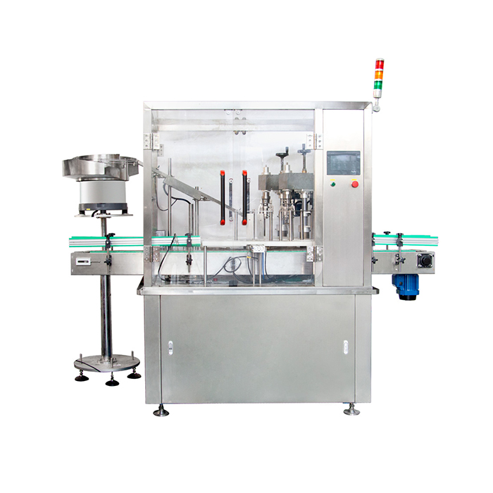 Vol outomatiese Ropp Cap Capping Machine