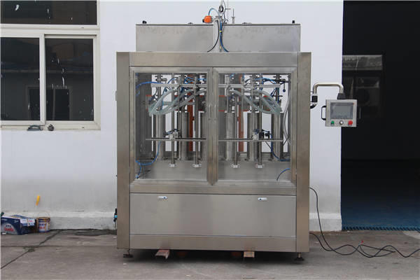 Outomatiese konfytbottelvulmasjien