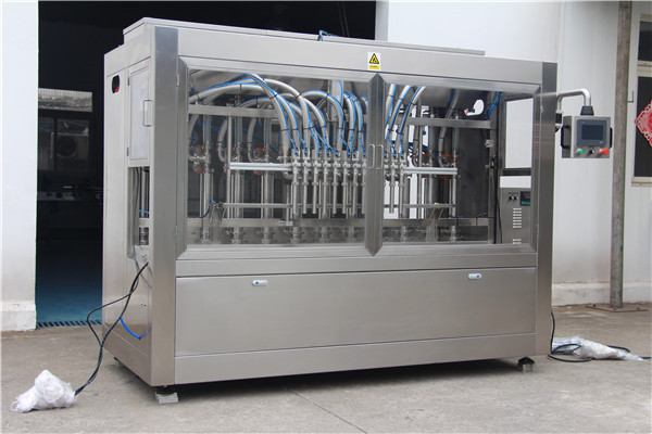 Hoë spoed vol outomatiese olie vul masjien