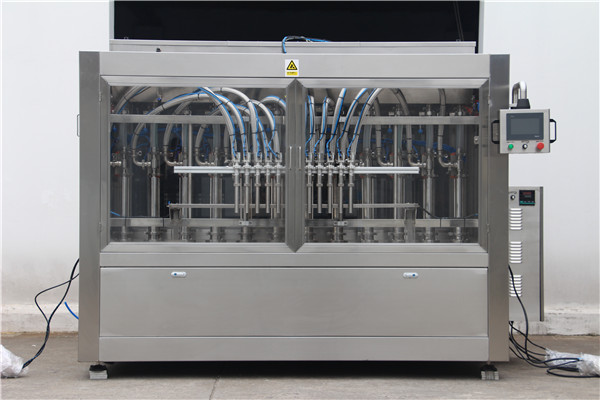 Hoë volume outomatiese bottel sjampoe vul masjien