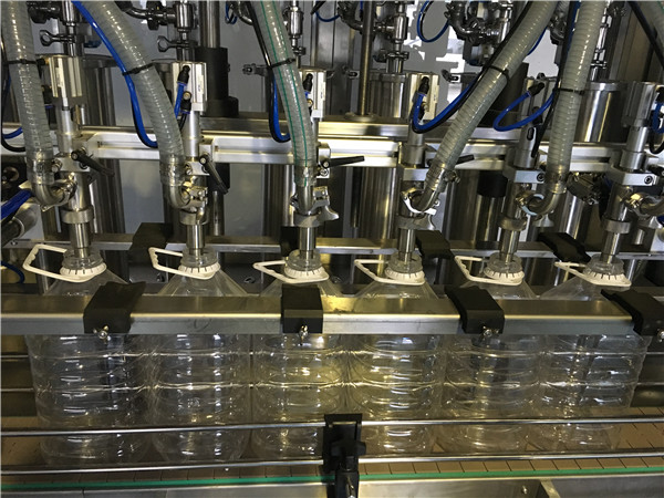 Mededingende fabrieksprys 5L outomatiese vulmachine vir groente-olie