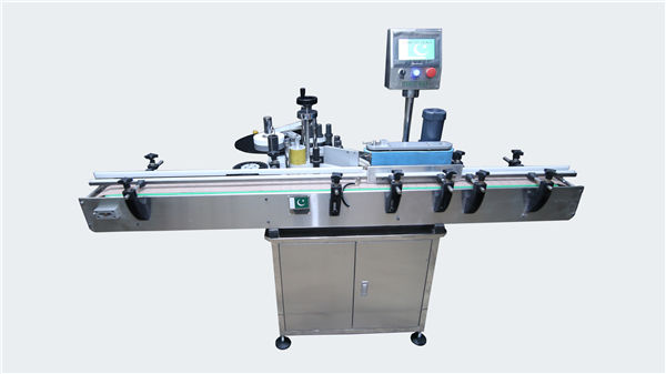 Outomatiese ronde bottel- / vierkantige botteletiketmasjien