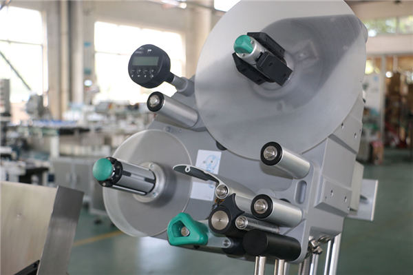 Vacuum bloed versameling buis etikettering masjien