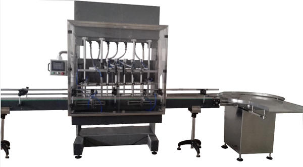 Outomatiese bottelbleikvulmasjien