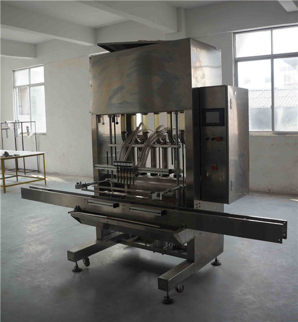 Essensiële olie bottel vul masjien