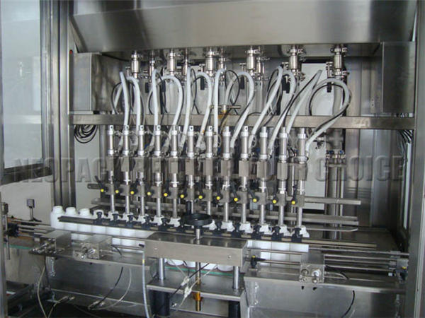 Masjien met hoë viskositeitpasta