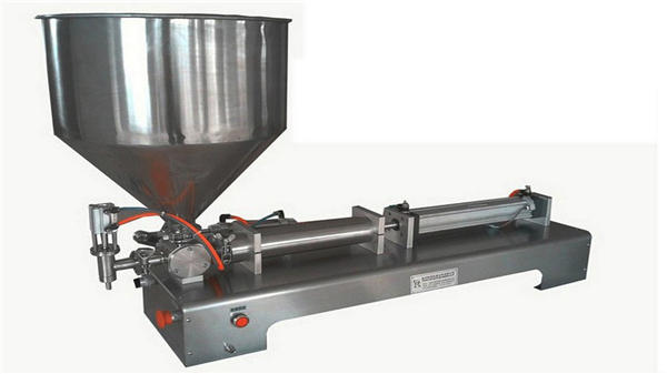 Halfkop-outomatiese semi-outomatiese vulmasjien 