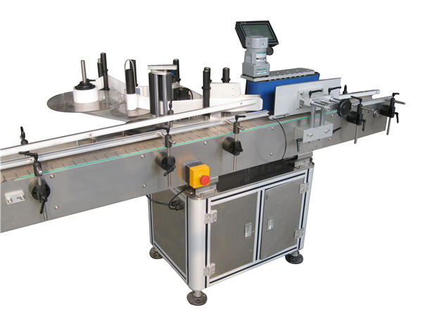 Outomatiese vervaardiger van ronde botteletiketteermasjiene vir plakkers